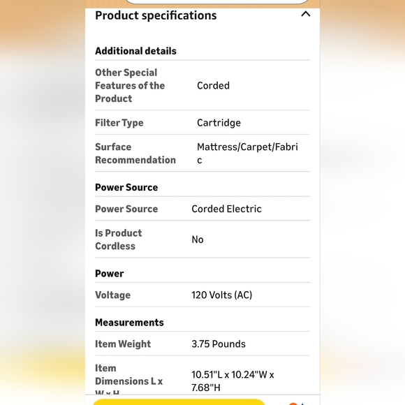 Bed Vacuum Cleaner / Ultra UVC - Picture 13 of 16